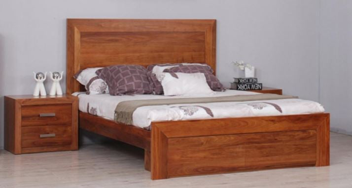 MANDANI KING 3 PIECE (BEDSIDE) BEDROOM SUITE - (MODEL-23-5-12-12-9-14-20-15-14) - AS PICTURED