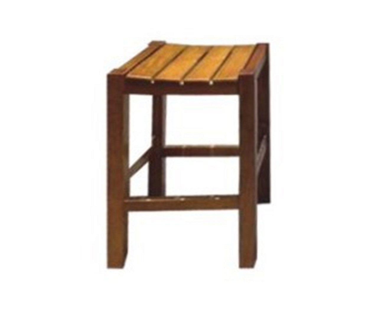 WHOLEMEAL BAR STOOL WITHOUT BACK SUPPORT - SEAT: 680(H) - IMPORT COLOUR (AL1) - GOLDEN BROWN