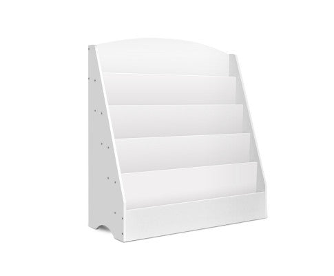 KIANNA 5 TIERS KIDS BOOKSHELF - WHITE