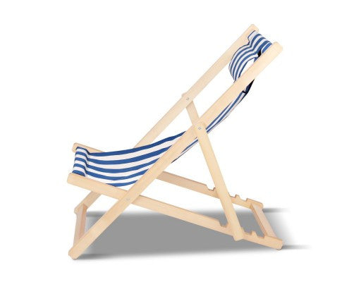 NAIN FOLDABLE BEACH SLING CHAIR - AS PICTURED