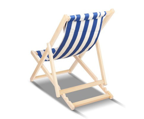 NAIN FOLDABLE BEACH SLING CHAIR - AS PICTURED