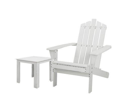HADLEY OUTDOOR LOUNGE SETTING - WHITE