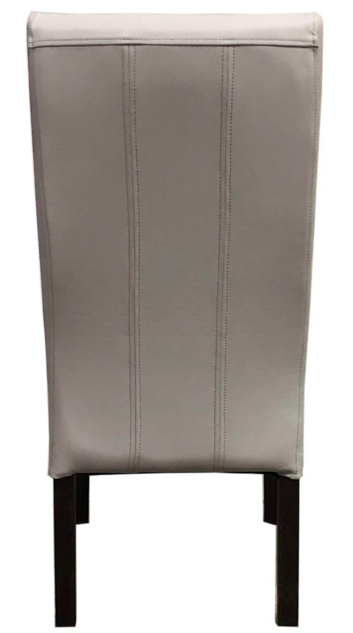 BUCOLIC LEATHER ULPHOSTERED DINING CHAIR (MODEL:2-21-3-3-15-12-9-3) DINING CHAIR) - ONLY GREY (NOT AS PICTURED)