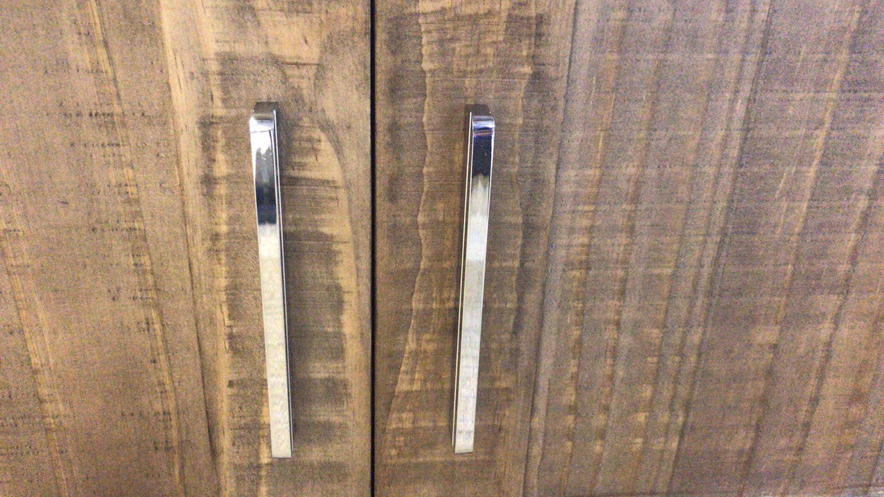 RUSTIC (AUSSIE MADE) 2 SLIDING DOOR TV UNIT (RTTV-2) - 550(H) x 1510(W) - ASSORTED COLOURS