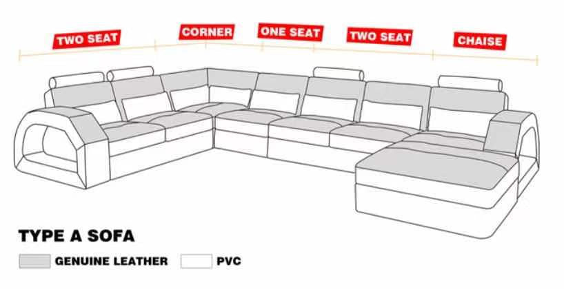 JEMBA BONDED LEATHER CHAISE LOUNGE ( MODEL-G1102) - CHOICE OF LEATHER AND ASSORTED COLOURS