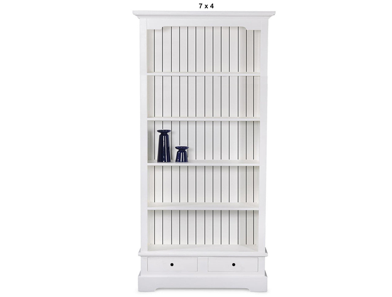 WILLIAMSON (AUSSIE MADE) HIGHLINE BOOKCASE WITH 2 DRAWERS COLLECTION - ASSORTED PAINTED COLOURS - STARTING FROM $1199