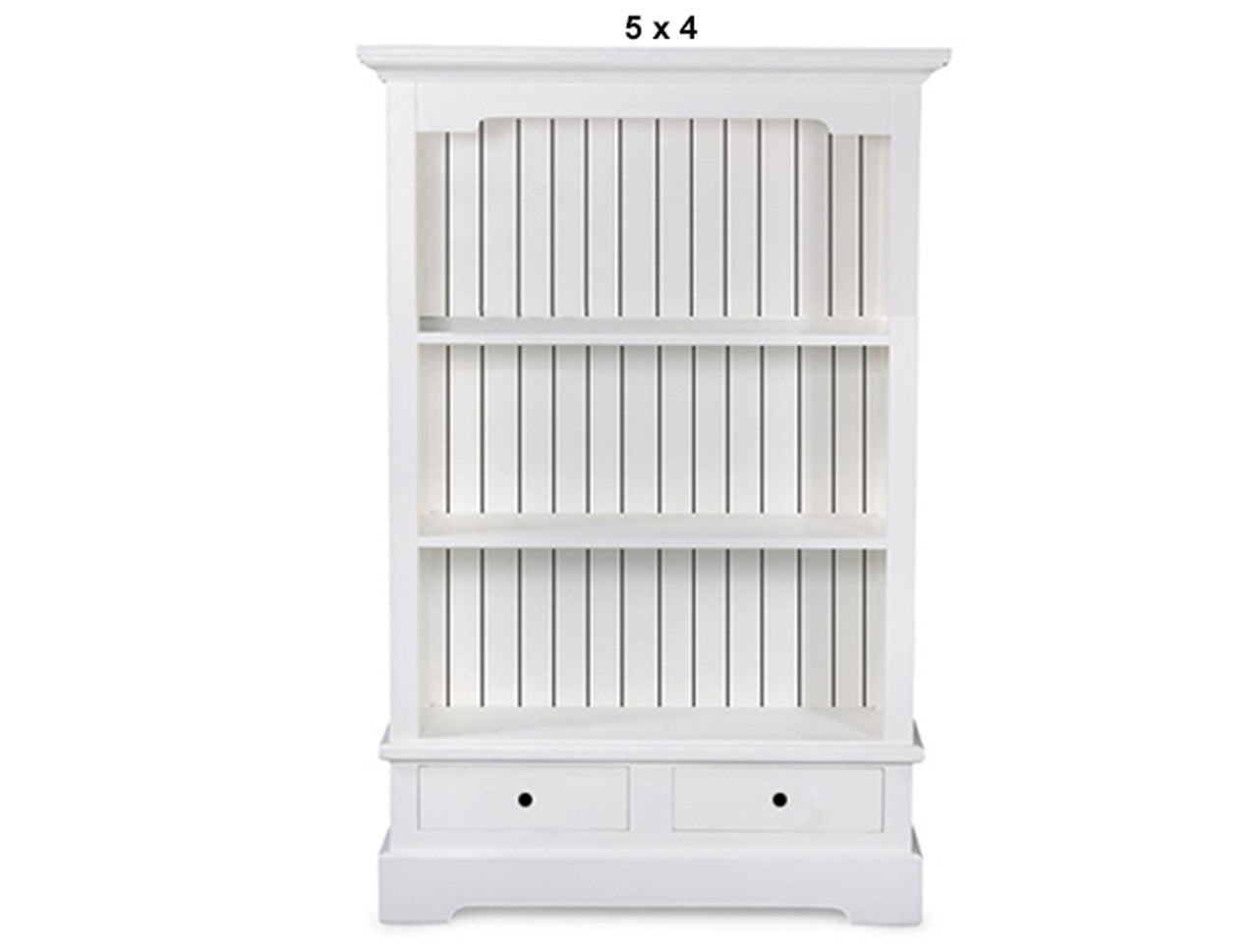 WILLIAMSON (AUSSIE MADE) LOWLINE BOOKCASE WITH 2 DRAWERS COLLECTION - ASSORTED PAINTED COLOURS - STARTING FROM $799