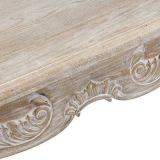 BICHIR DINING TABLE 1800(L) X 1100(W) - WHITE WASHED