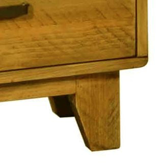 MALONE BEDSIDE TABLE - LIGHT BROWN