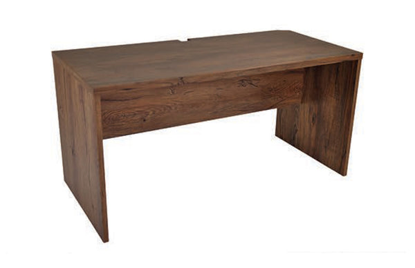 ZARA LARGE WORK DESK - 1500(W) x 500(D) - ANTIQUE OAK