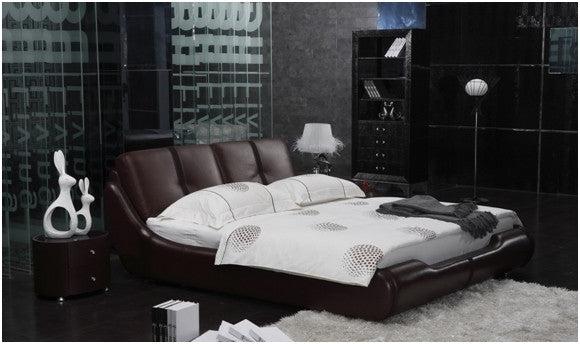 WILLIAM KING 3 PIECE BEDSIDE BEDROOM SUITE WITH (#121 BEDSIDES) - LEATHERETTE - ASSORTED COLOURS