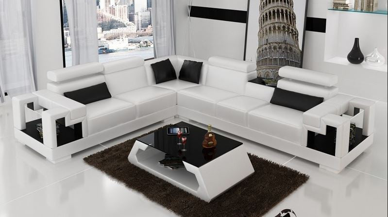 VITANNE CORNER LOUNGE SUITE (MODEL- G1012) - ASSORTED COLOURS