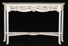 QUEEN ANN CONSOLE TABLE (ST-000CV) - 760(H) x 1200(W) - WHITE