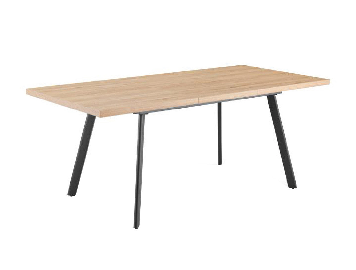 ADALRIC EXTENSION DINING TABLE - 1400/1900(W) x 900(D) - TWO TONE