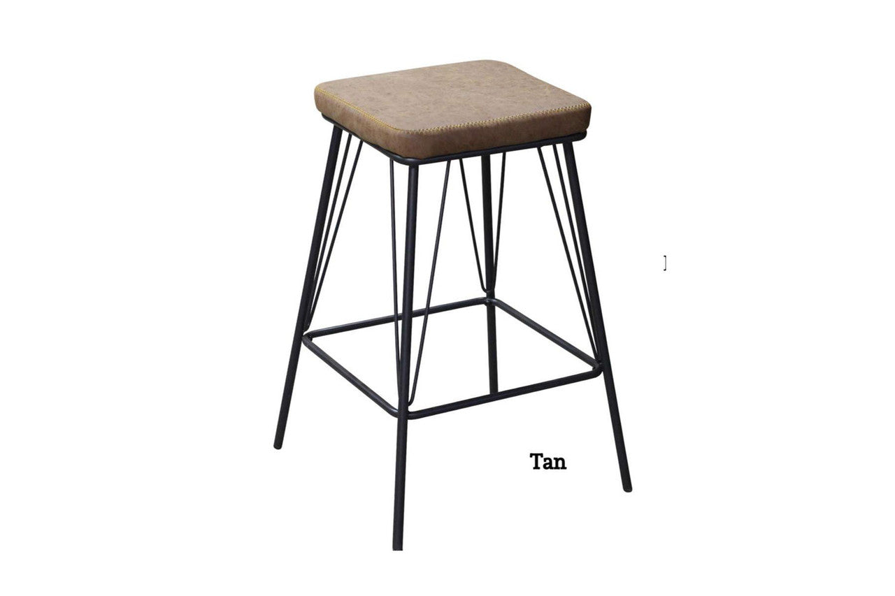 BAYOU BAR STOOL - TAN