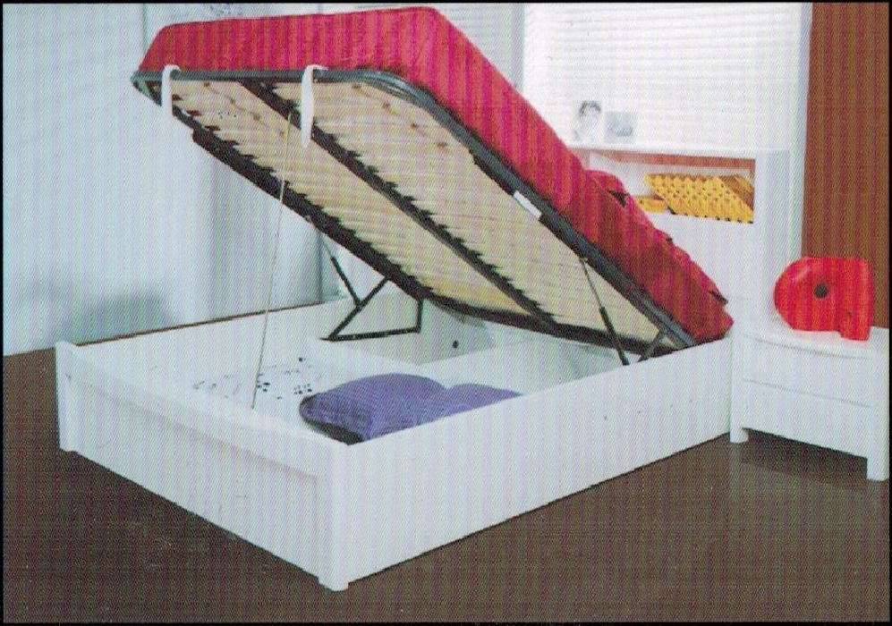 NEW YORK DOUBLE OR QUEEN 6 PIECE (THE LOT) BEDROOM SUITE - (MODEL:32)- HI GLOSS WHITE