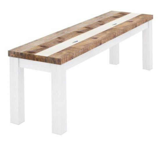 ROVER 3 PIECE BENCH DINING SETTING WITH -2000(L) X 1000(W) TABLE - (4-15-22-5-18) - MULTI-COLOR