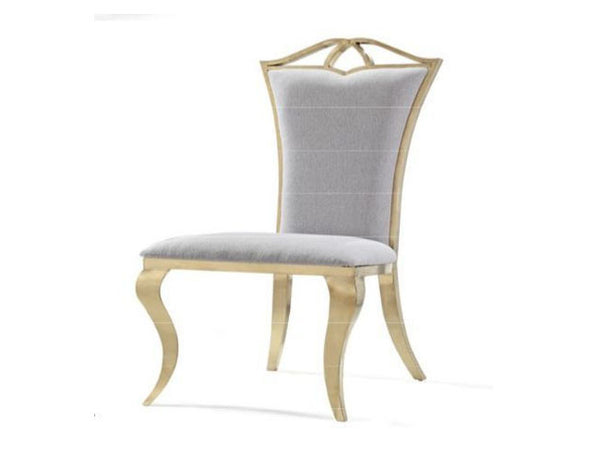 BOSS UPHOLSTERED DINING CHAIR (MODEL-3-15-1-3-8) - BRONZE, COPPER OR NICKEL