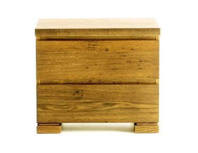 BROOKLYN BEDSIDE - RUSTIC