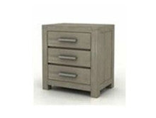 KENDALL (AUSSIE MADE) 3 DRAWER BEDSIDE TABLE - ASSORTED COLOURS