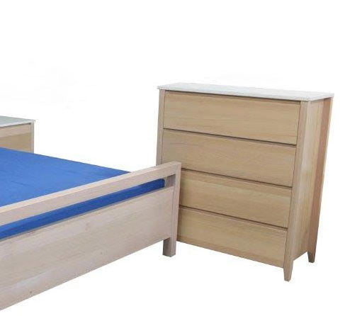 CEASAR STONE TALLBOY - TASSIE OAK - ASSORTED STAINED COLOURS