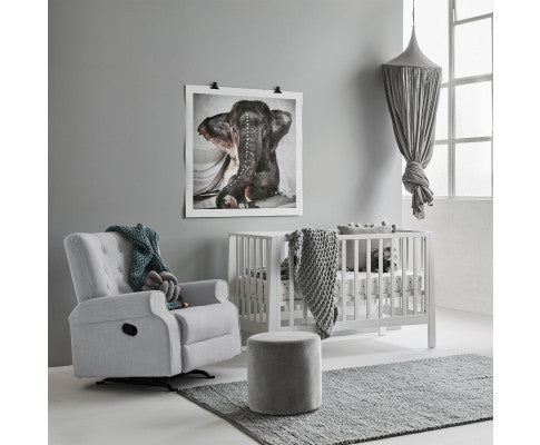 RADCLIFFE ROCKING CHAIR - SILVER