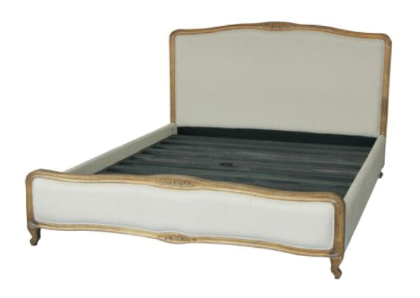 CLASSIQUE QUEEN UPHOLSTERED BED FRAME