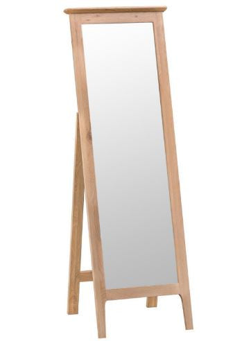 ROBINHOOD CHEVAL MIRROR - (NT-CM) - 1500(H) x 500(W) - NATURAL