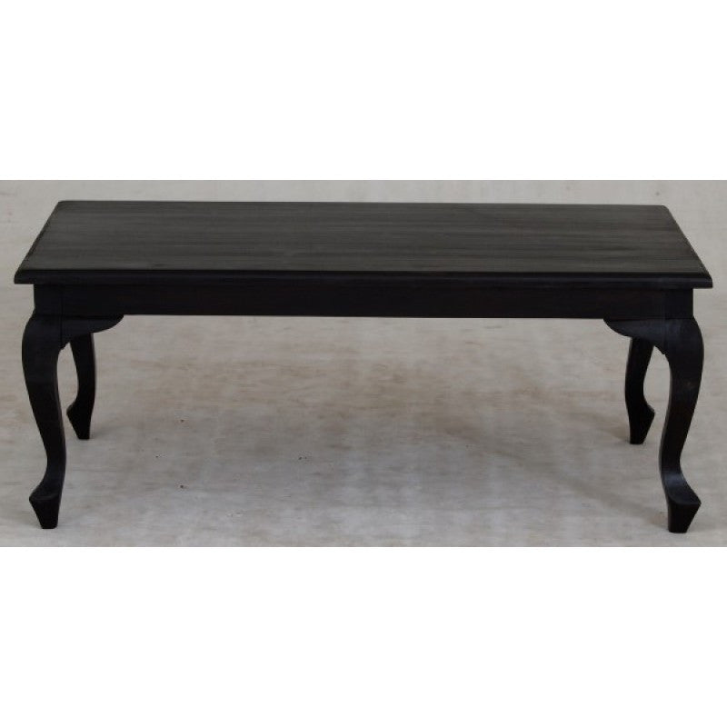 QUEEN ANN COFFEE TABLE - 1200(W) X 700(D) - CHOCOLATE