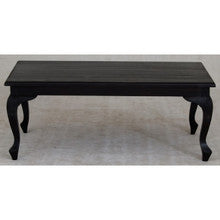 QUEEN ANN COFFEE TABLE - 1200(W) X 700(D) - CHOCOLATE