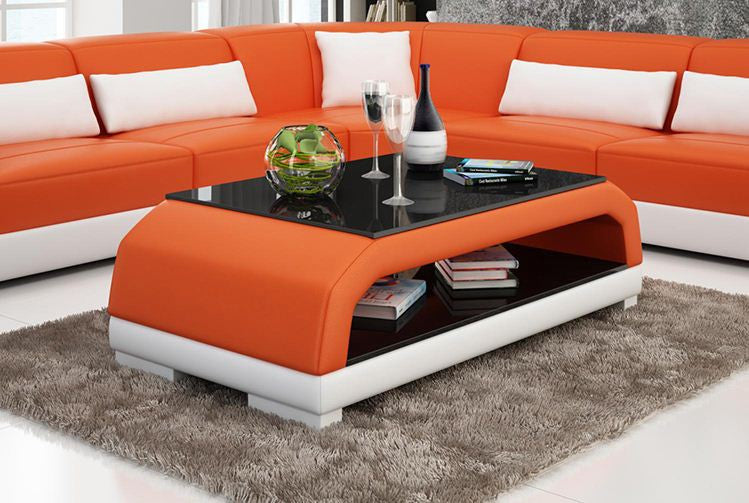 EDGEWOOD COFFEE TABLE - 1300(W) X 700(D) - ASSORTED COLOURS