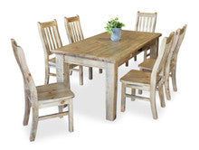 OUTBACK DINING CHAIR ONLY - 1045(H) x 460(W) x 570(D) - RUSTIC PINE