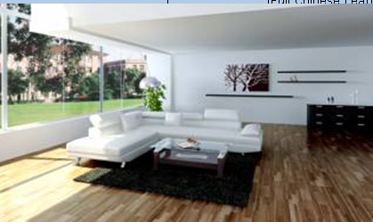 WILLIAM LEATHERETTE 3 SEATER + LHS/RHS CHAISE - WHITE