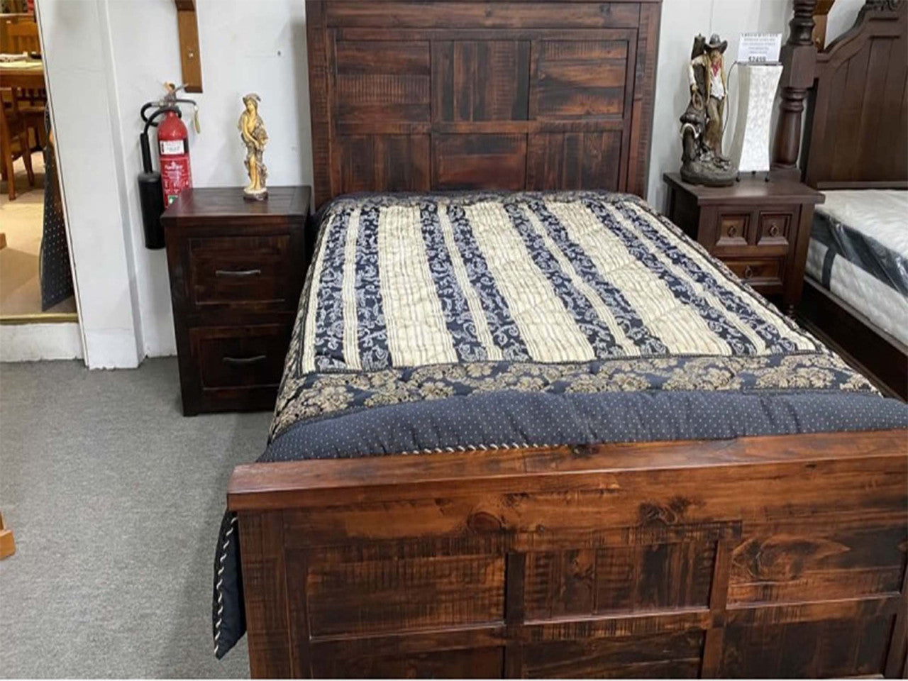 JOEL KING 5 PIECE (DRESSER) BEDROOM SUITE - AS PICTURED