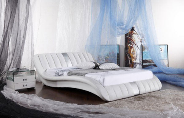 QUEEN KASHI (G926#) LEATHERETTE BED - ASSORTED COLOURS