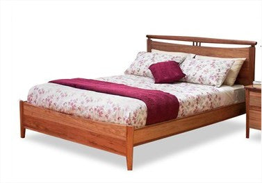 GLENDALE QUEEN 5 PIECE DRESSER BEDROOM SUITE - BLACKWOOD