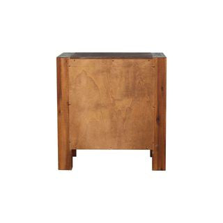 ENDLICHERI BEDSIDE TABLE - OAK OR CHOCOLATE