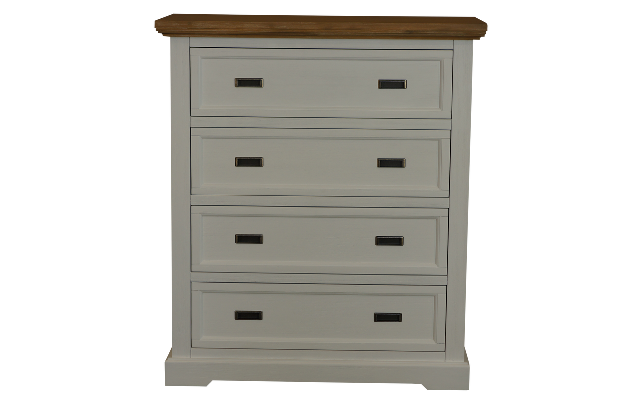 HAMPTONS QUEEN (CUSTOM MADE) 5 PIECE (DRESSER) BEDROOM SUITE - STAINED , PAINTED OR 2 TONE
