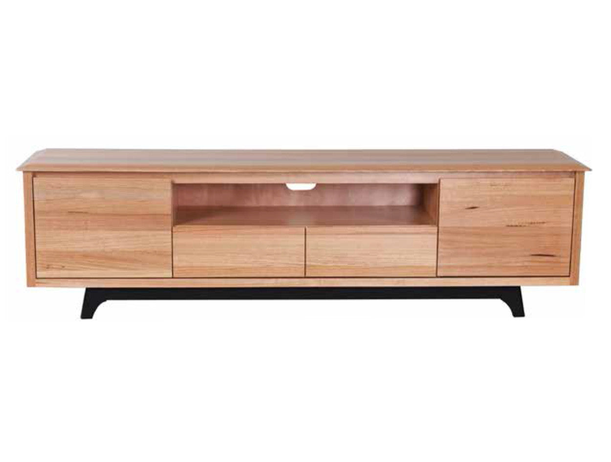 SHARPER TV ENTERTAINEMNT UNIT - 2100(W) - AS PICTURED