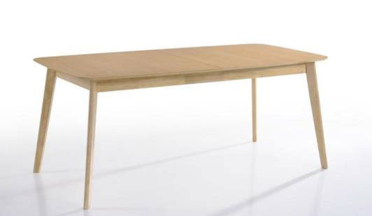 HARRIS 7 PIECE EXTENSION DINING SETTING - 1800L) X 900(W) - NATURAL