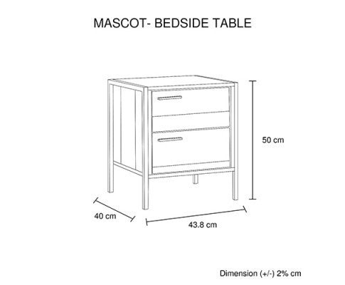 DYNIE QUEEN 4 PIECE (TALLBOY) BEDROOM SUITE WITH HEADBORAD AND FOOTBOARD STORAGE - AS PICTURED