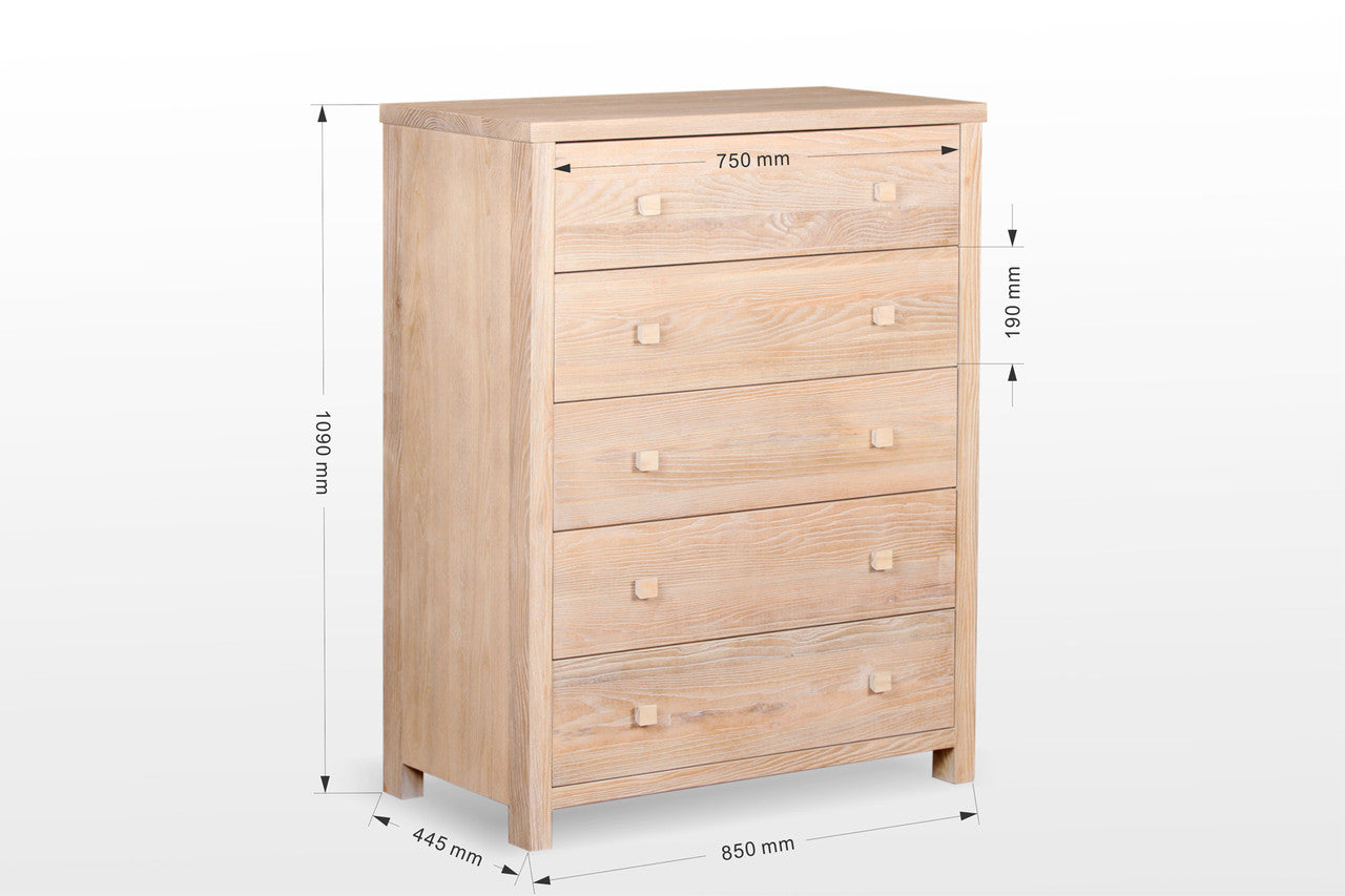 Seaside (AUSSIE MADE) Tallboy - 600(H) X 550(W) - Assorted Colours
