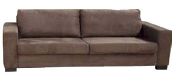 LEXXIE 3 SEATER + 2 SEATER FABRIC LOUNGE - AS PICTURED