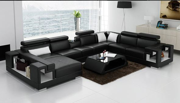 MILANO (G1012) RIGHT CHAISE LOUNGE SUITE - ASSORTED COLOURS