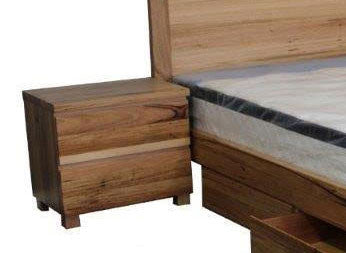 MONTANA (AUSSIE MADE) BEDSIDE - ASSORTED STAINED COLOURS