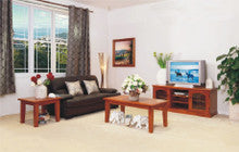 ERICA (AUSSIE MADE) 3 PIECE LIVING ROOM PACKAGE - ASSORTED COLOURS