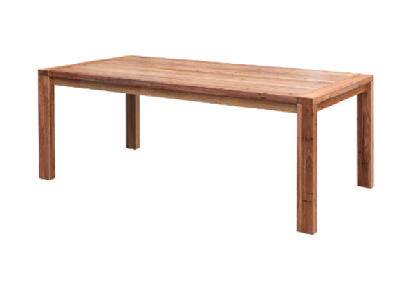 BALDRINE DINING TABLE 2100(W) - WORMY CHESTNUT