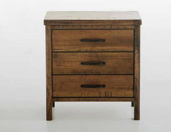 NEW YORK (289) BEDSIDE - RUSTIC ASH