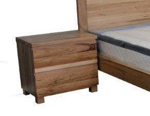 OAKLAND (AUSSIE MADE) BEDSIDE - ASSORTED STAINED COLOURS