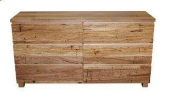 OAKLAND (AUSSIE MADE) DRESSER / LOWBOY - ASSORTED STAINED COLOURS